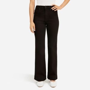 Everlane The Modern Flare Jean High Rise Size 25